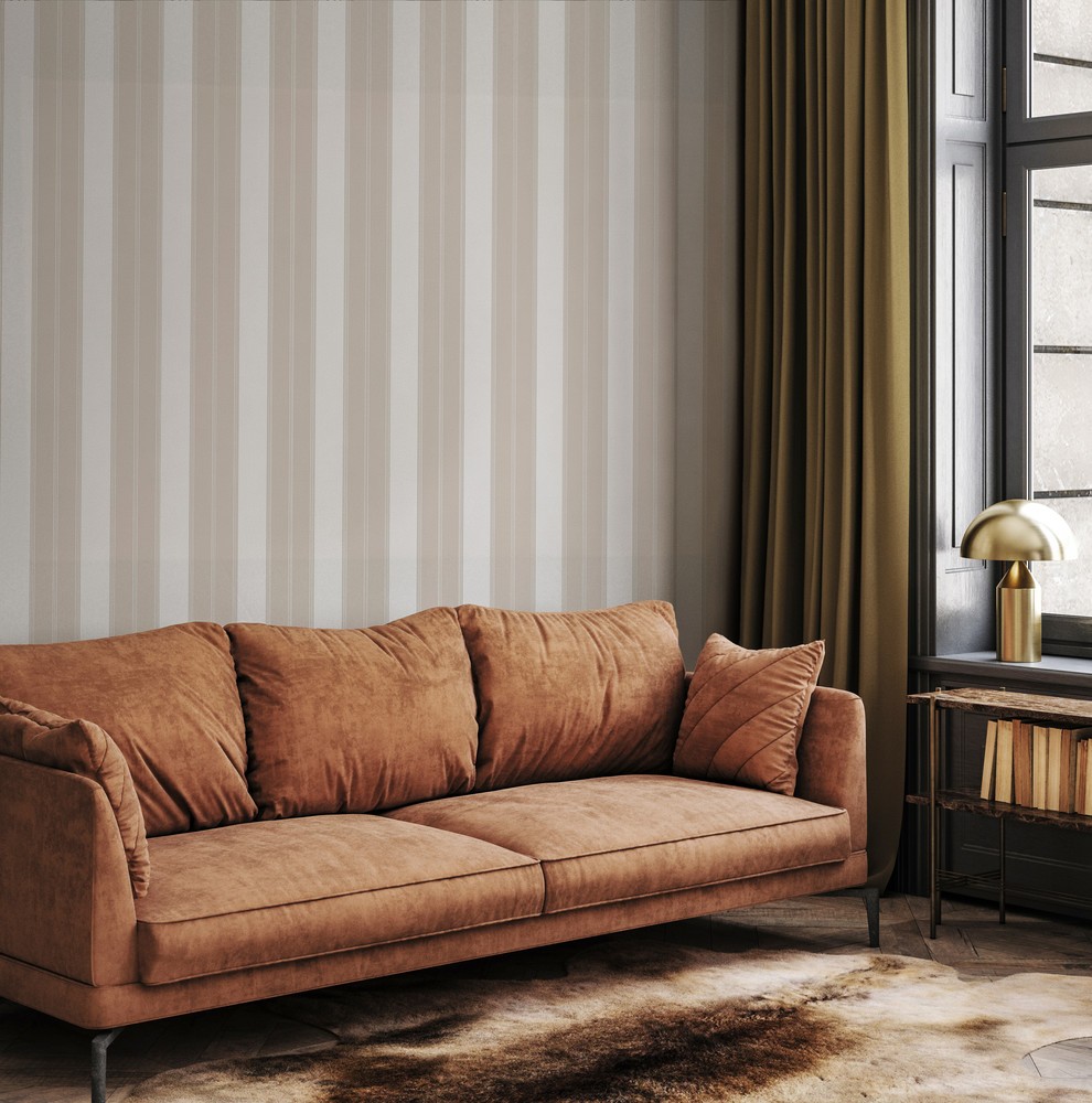 Picture of Heritage Stripes Beige - 1031801-02